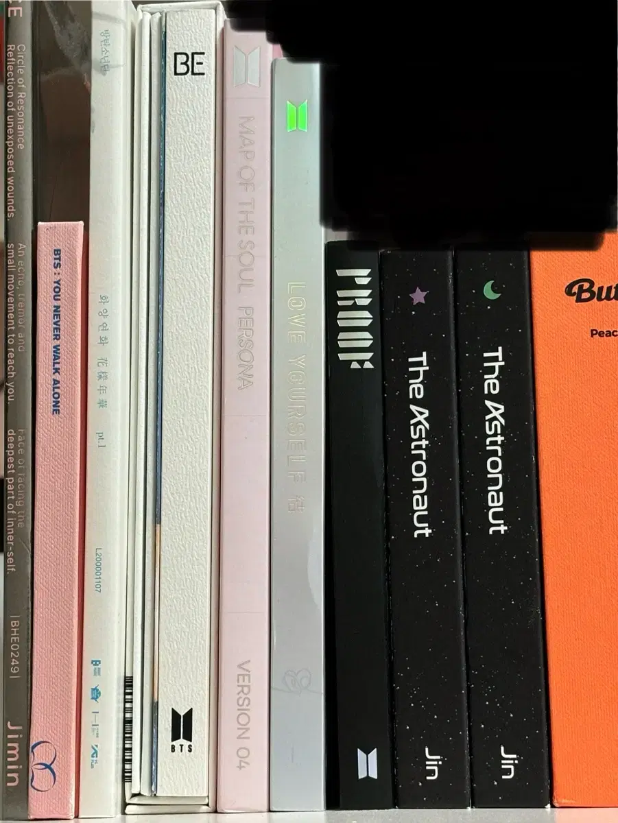 bangtan album dispose v yoon seokjin jin j-hope rapmon jungkook jimin taehyung