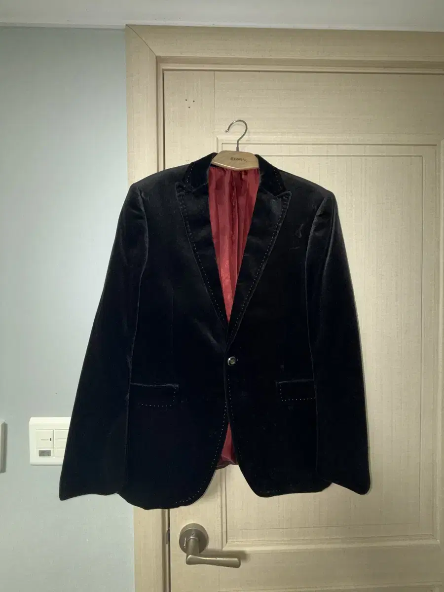 Townsend Velvet Coat