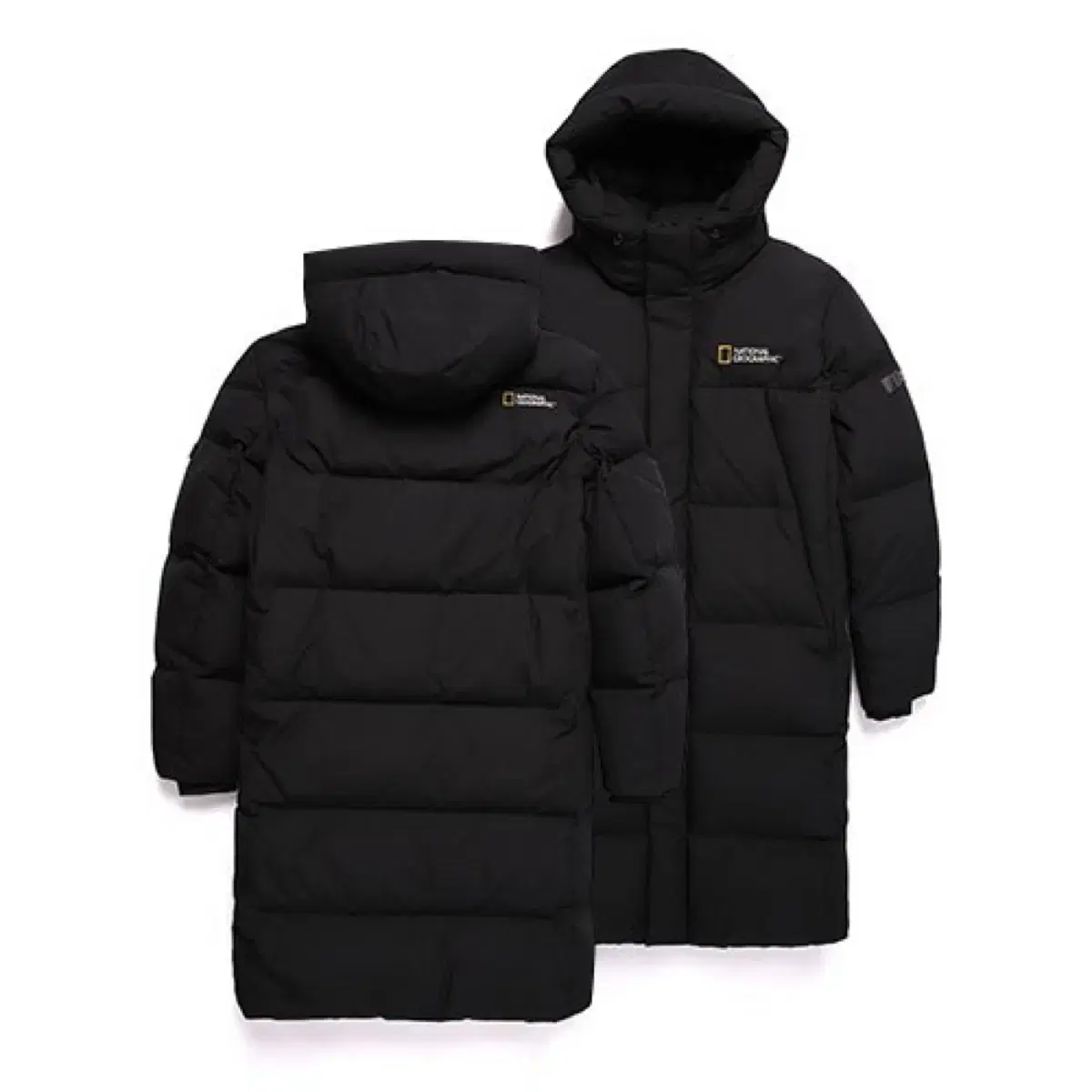 National Geographic Long Puffer N204UDW890 Size L