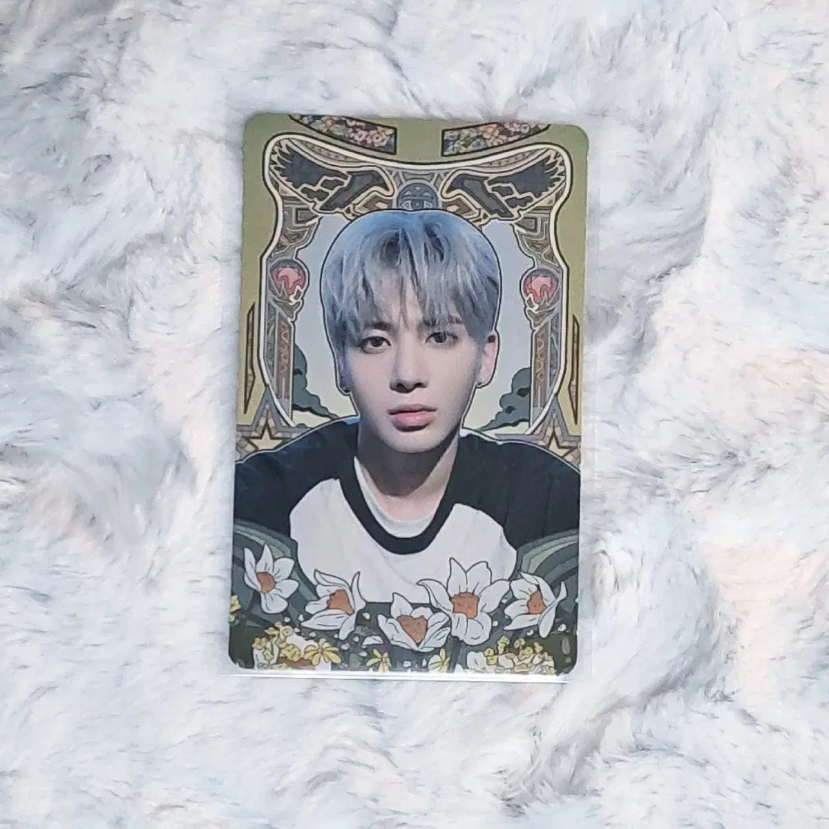 txt taehyun frieze os photocards