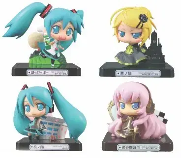 Vocaloid Vinetium Figures Mikurin Llew Classic Figure