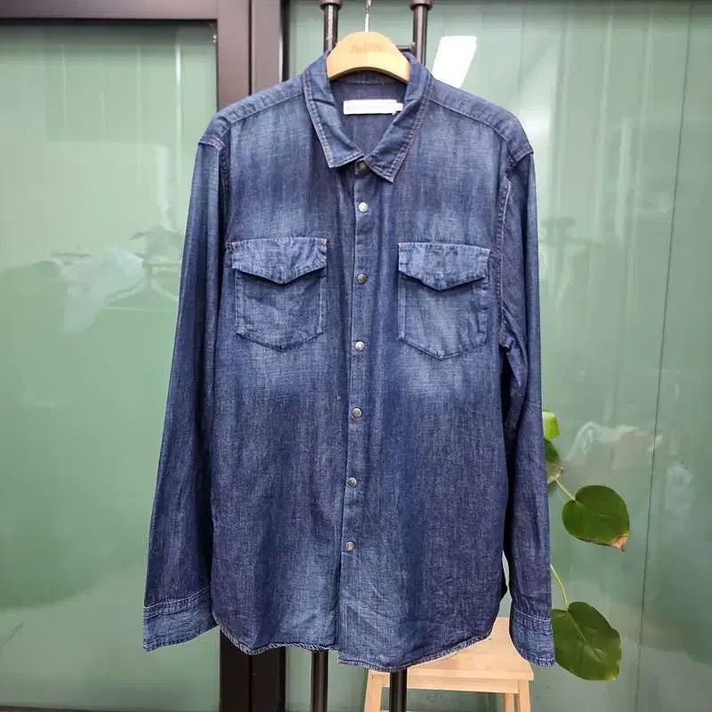 Calvin Klein Denim Shirt size 110