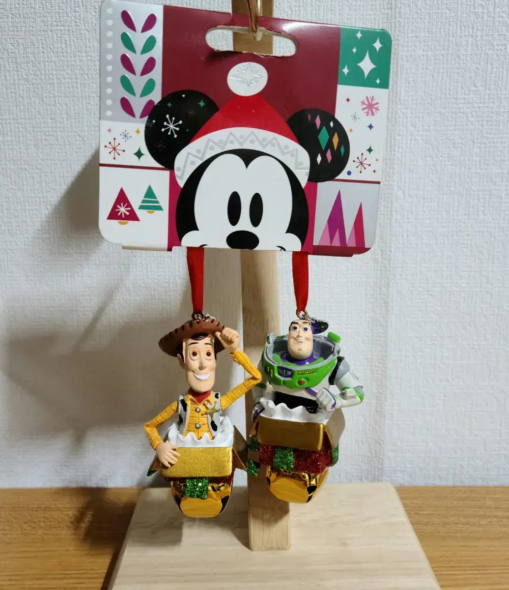 Toy Story Woody Buzz Ornaments