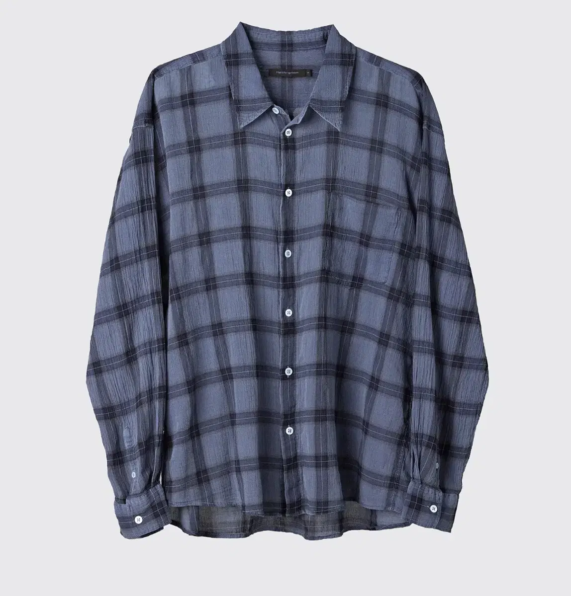 Hatching Room Check Shirt bloo sells 2 sizes