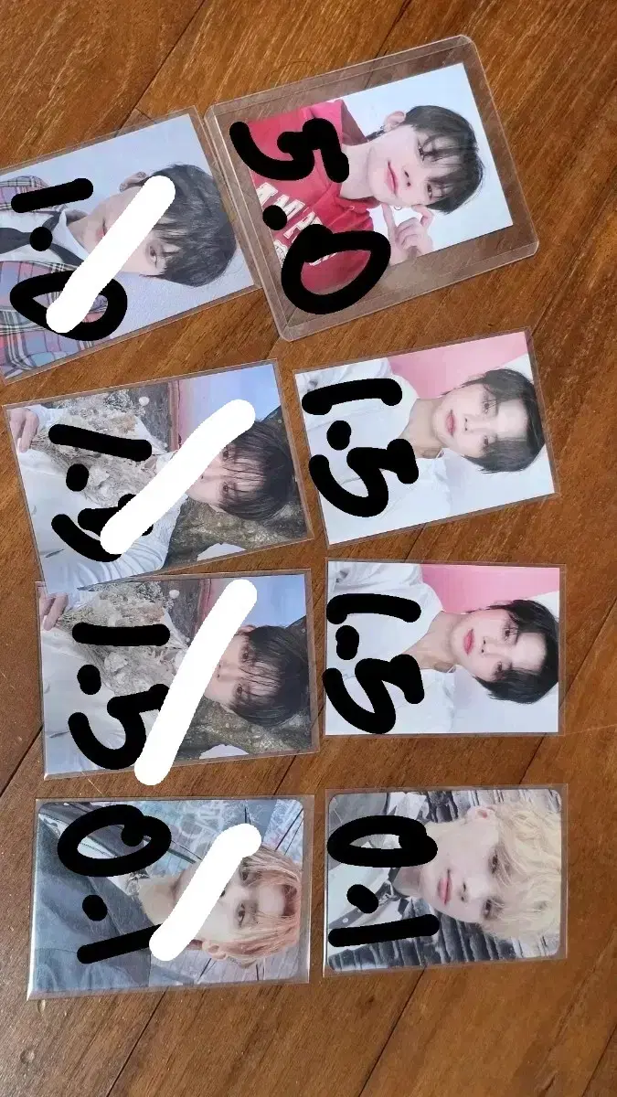 Yeonjun photocard WTS