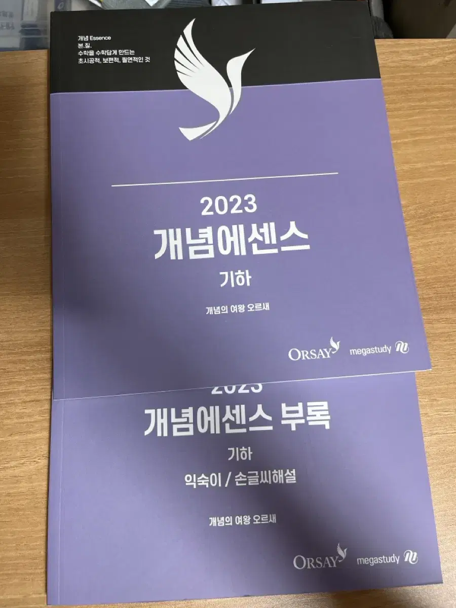 2026 2025 오르새 개념에센스 기하