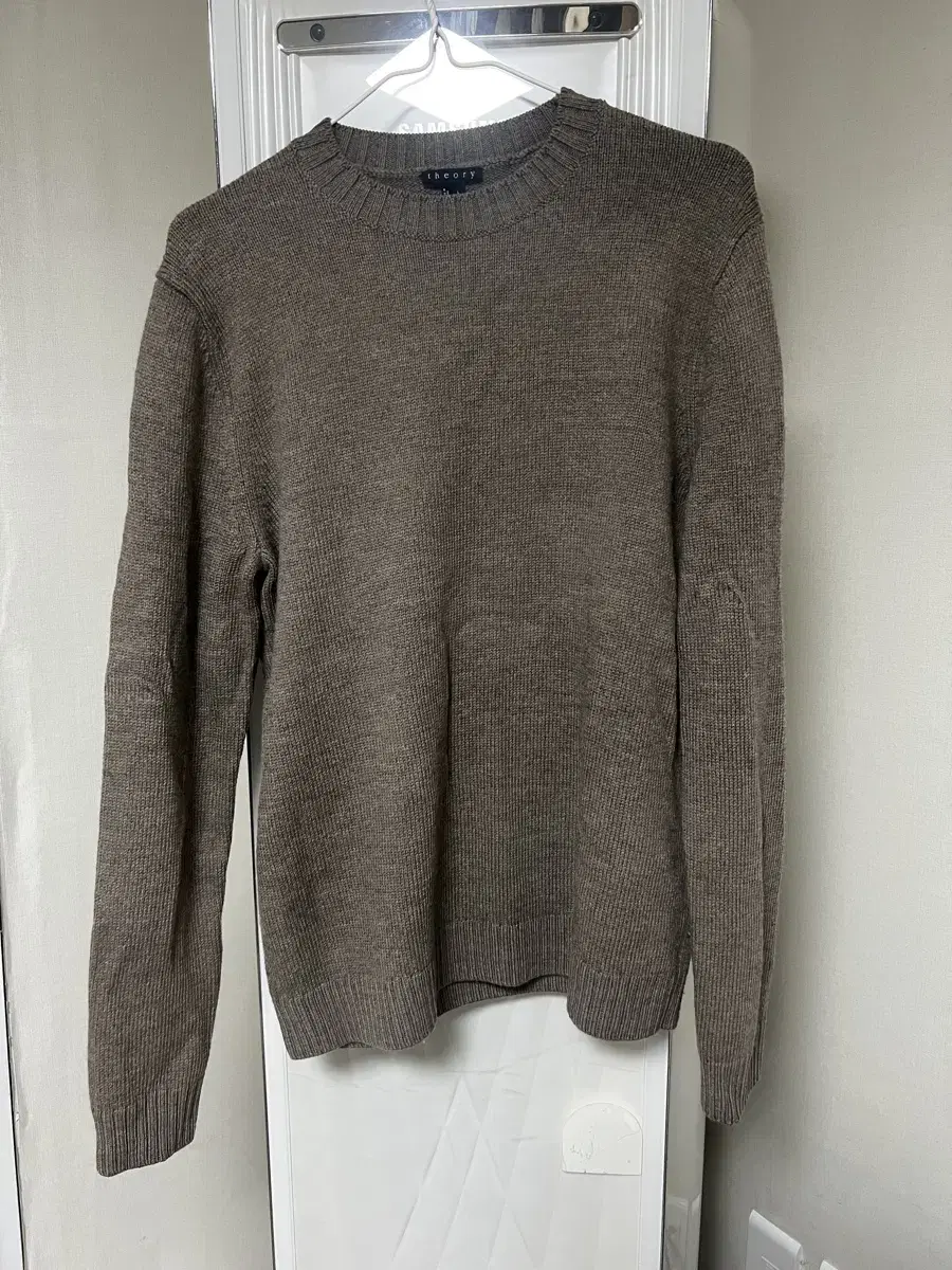 Terry Merino Wool Knit Sweater