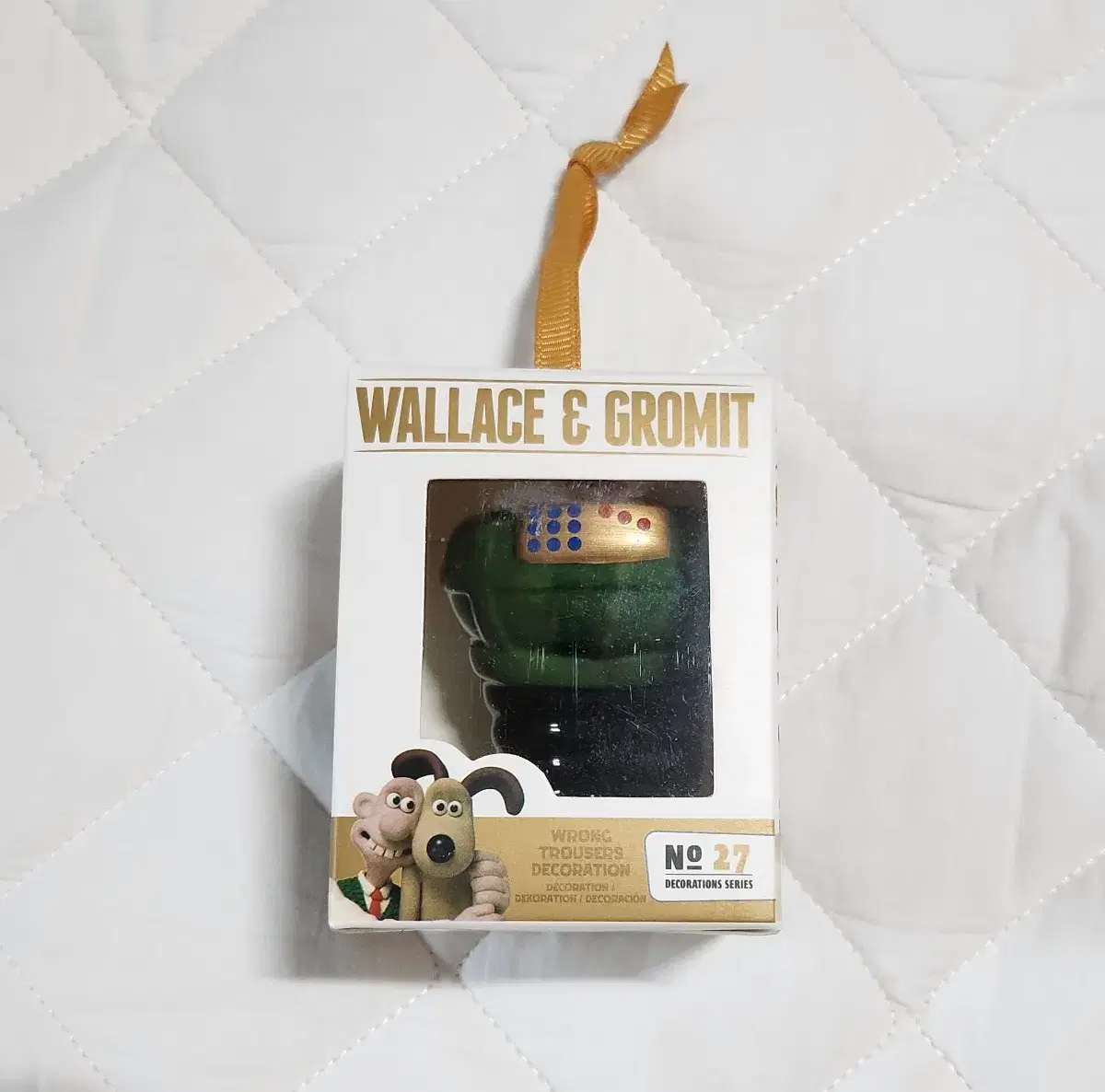 Aadman Wallace and Gromit McGraw e-pants ornaments