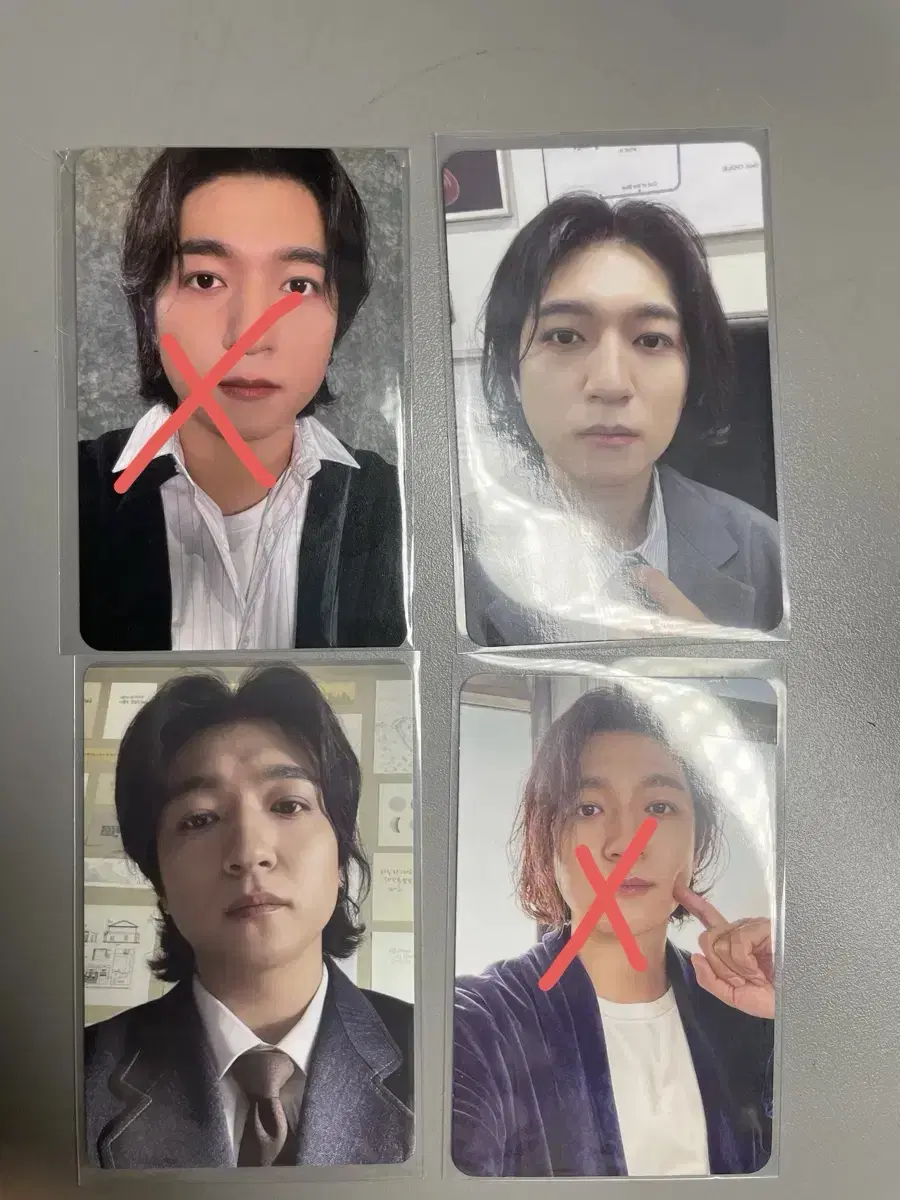 Sungjin's solo album 30 Fears, unreleased photocard photocard WTS