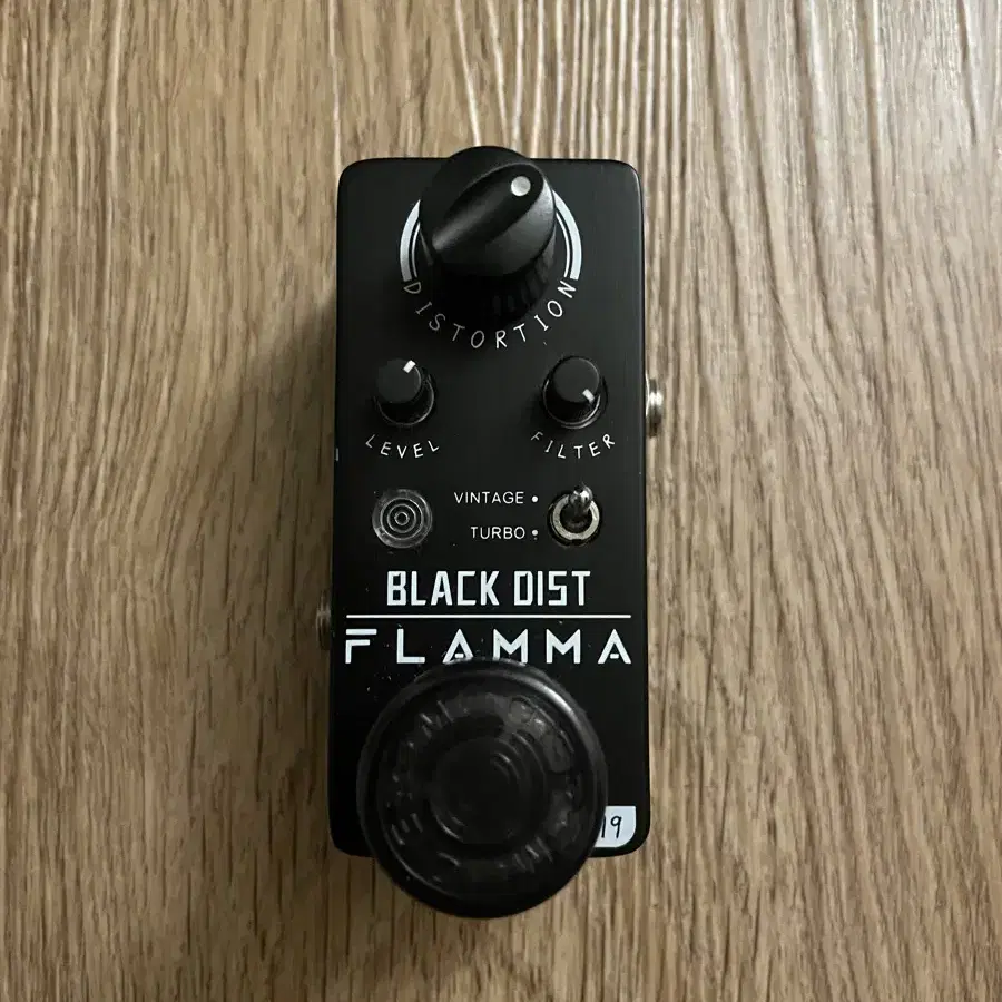 flamma black dist 이펙터 판매