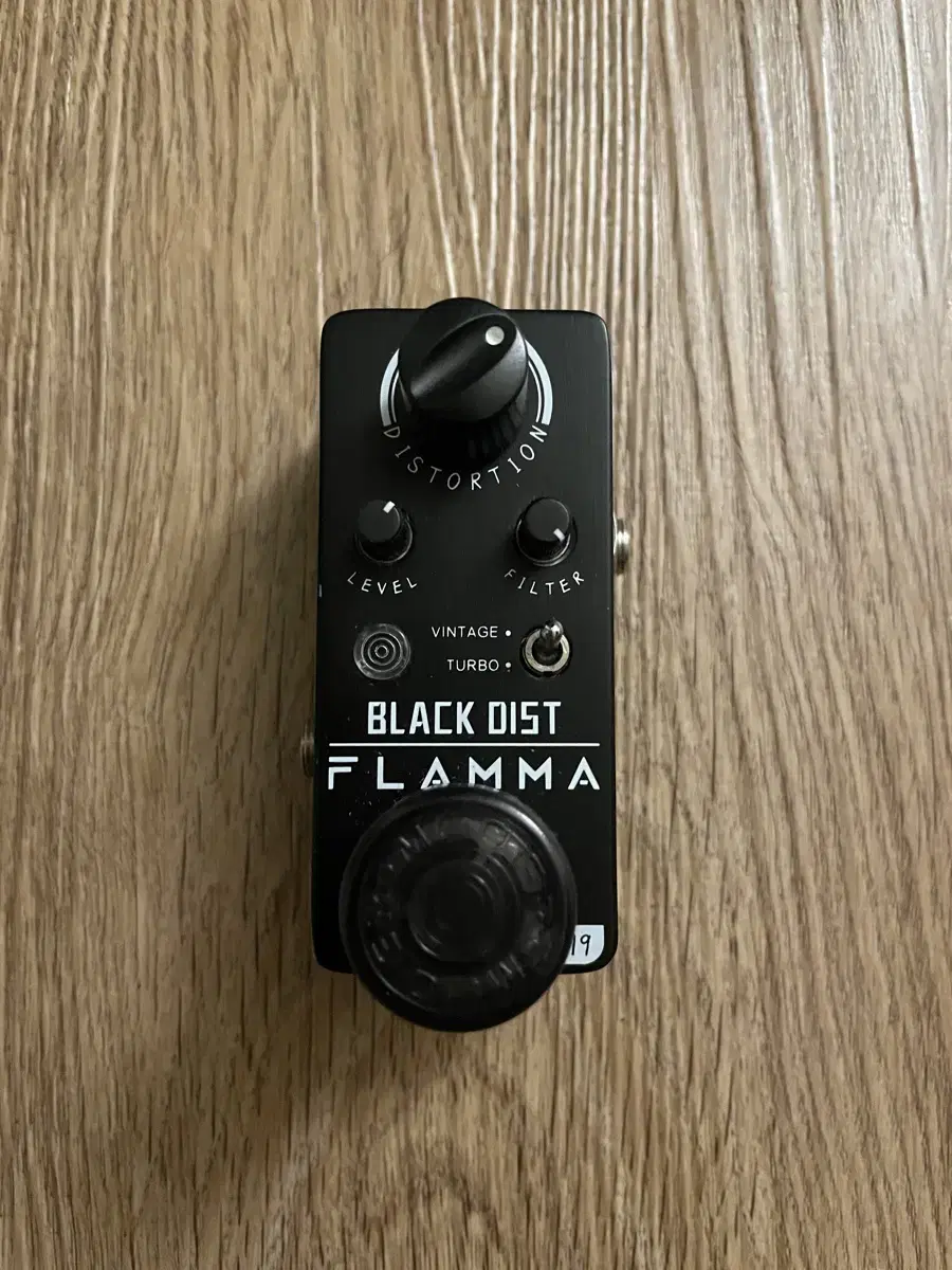 flamma black dist 이펙터 판매