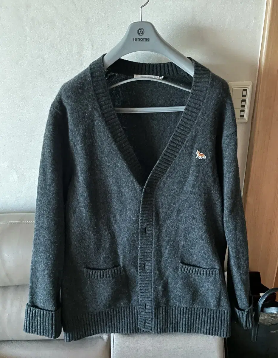 (Department store version Quick sale)Maison Kitsune Cardigan XXL