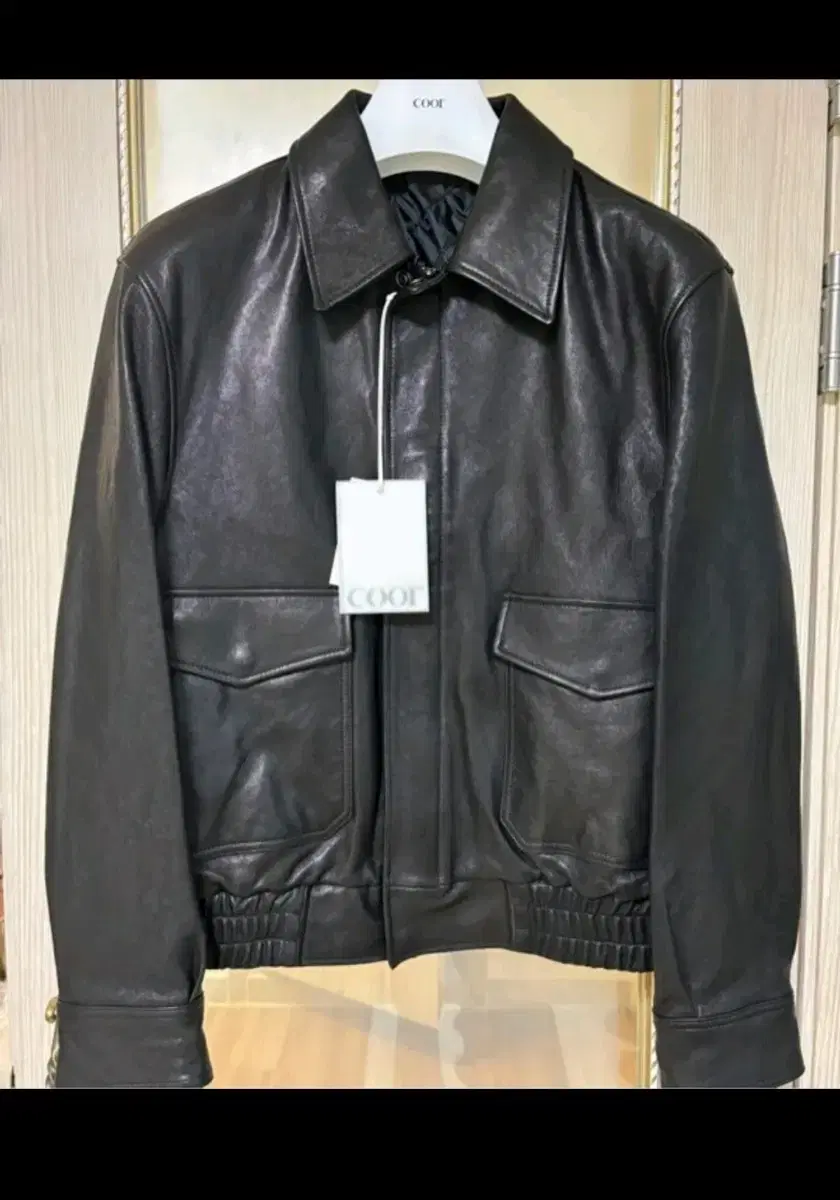 Coeur (M) 24fw A2 Vegetable Leather Jacket