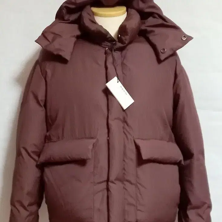 오라리 SUVIN HIGH COUNT CLOTH DOWN JACKET