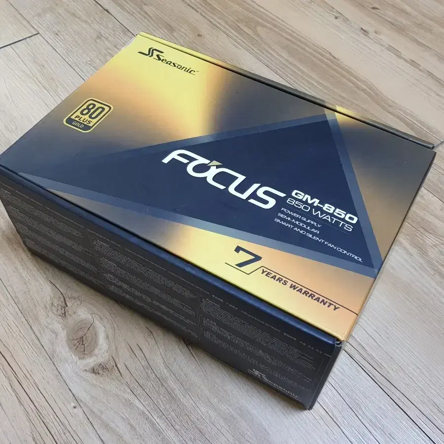 켐퓨터 파워 850w 판매합니다  focusGM-850