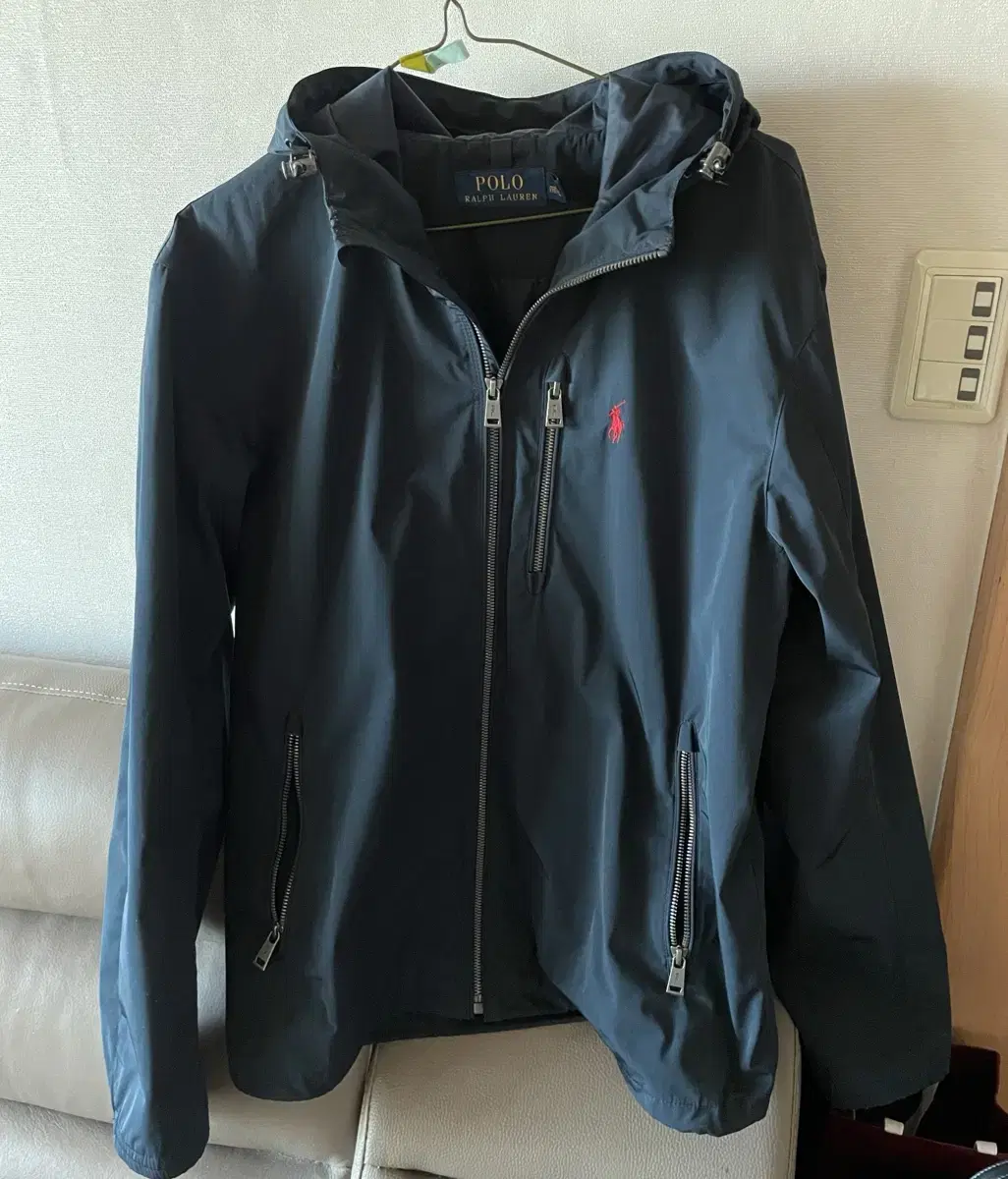 (Quick sale)Polo Navy Windbreaker S 95~100