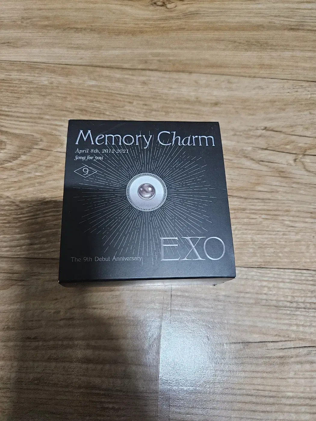 EXO 9th Anniversary Debut Memory Charm (Baekhyun Version) is sold~!