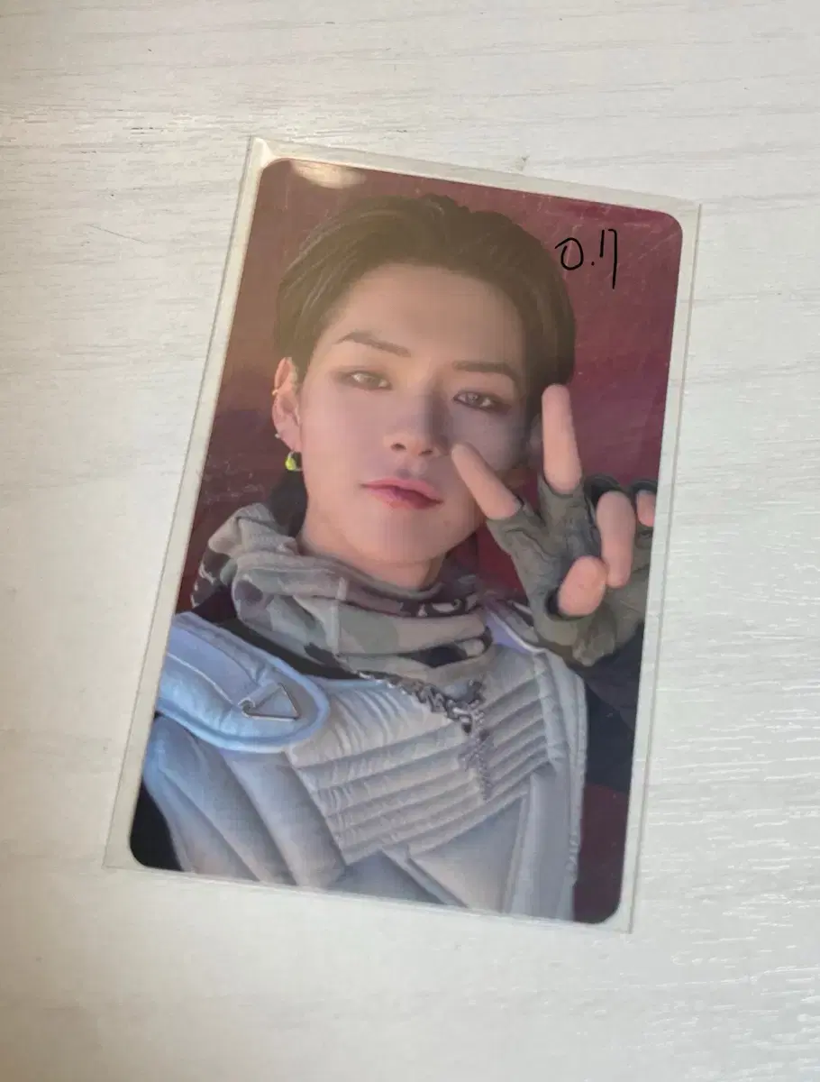 Yoshi Reboot Concert Photocard