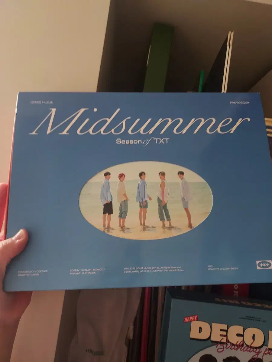 txtMidsummer Yeonjun SoobinTaehyun BeomgyuHooning