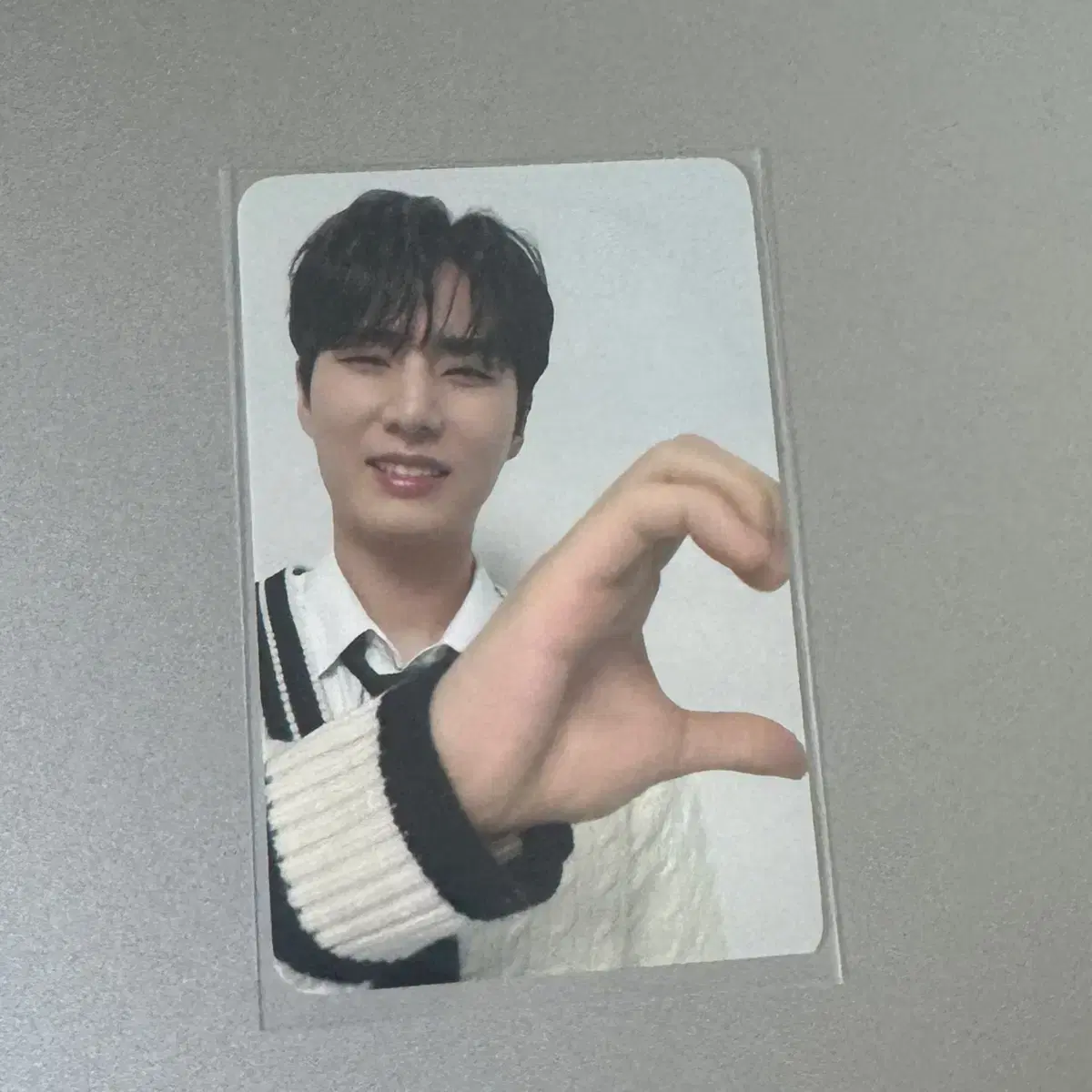 Day 6 Young-Kei Cherry Blossom Cone Well-To-Show Heart Double-sided Photocard