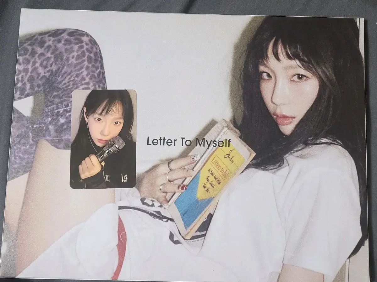 태연 레투마 letter버전 개봉앨범 판매