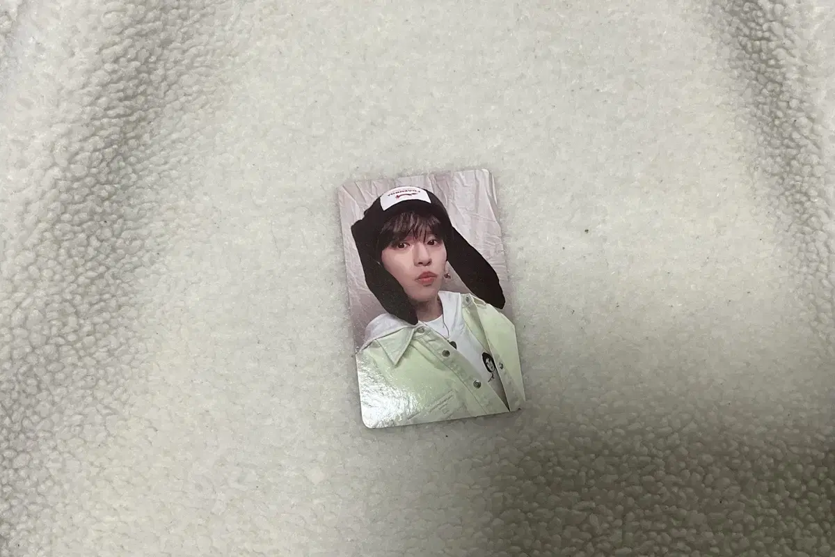 Skz Ordinary Seungmin Photocard