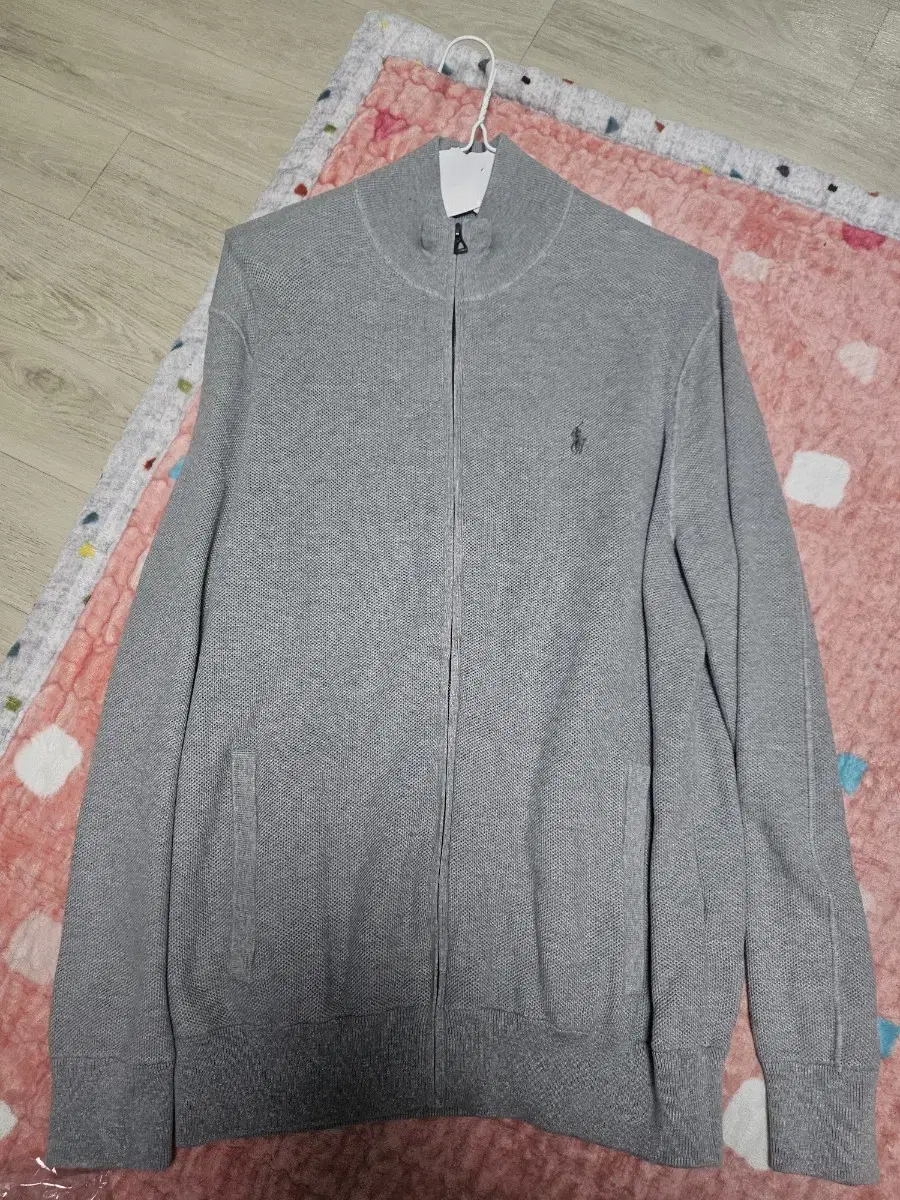 PoloFull Zip Grey XL