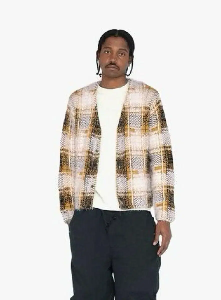 Stussy Mohair Cardigan