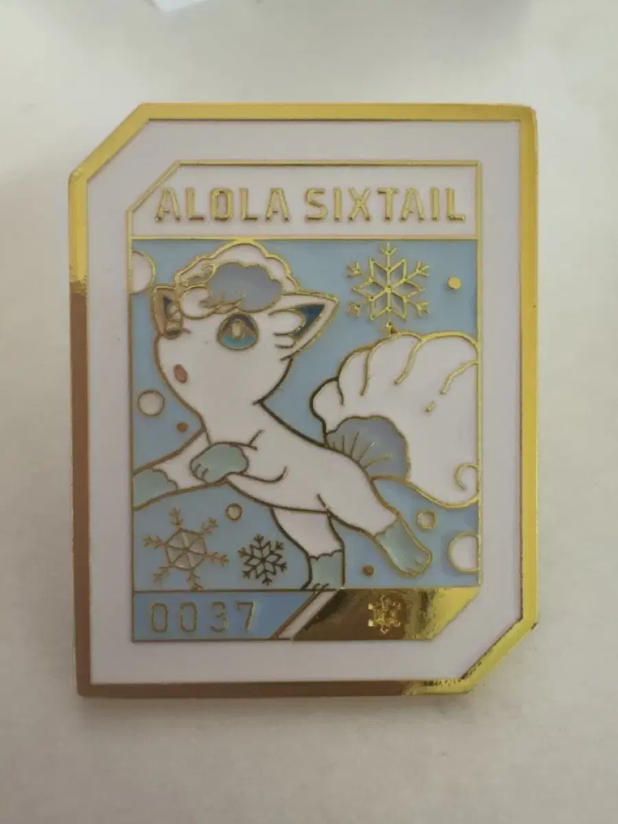 Pokémon Isaktoast Allora Sixthale Badge