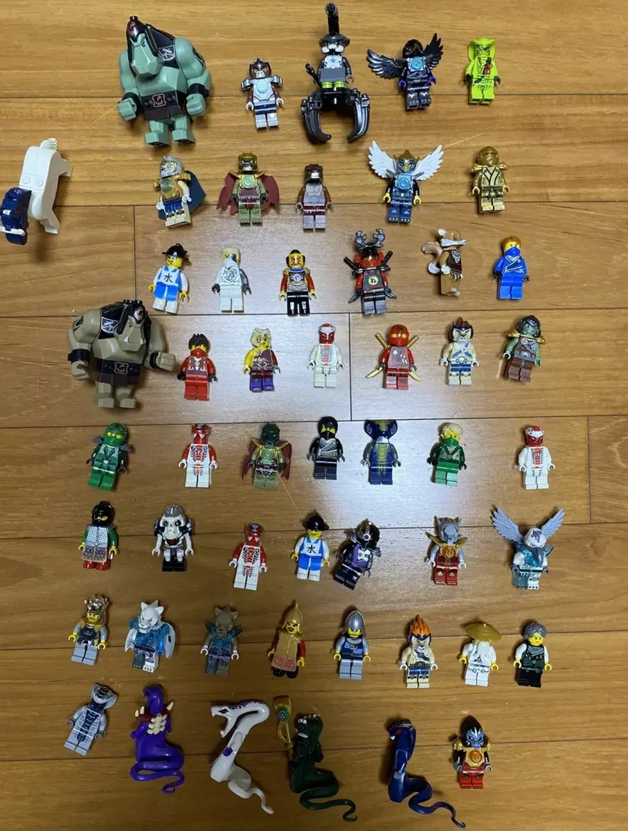 LEGO Ninjago/Kima figures for sale