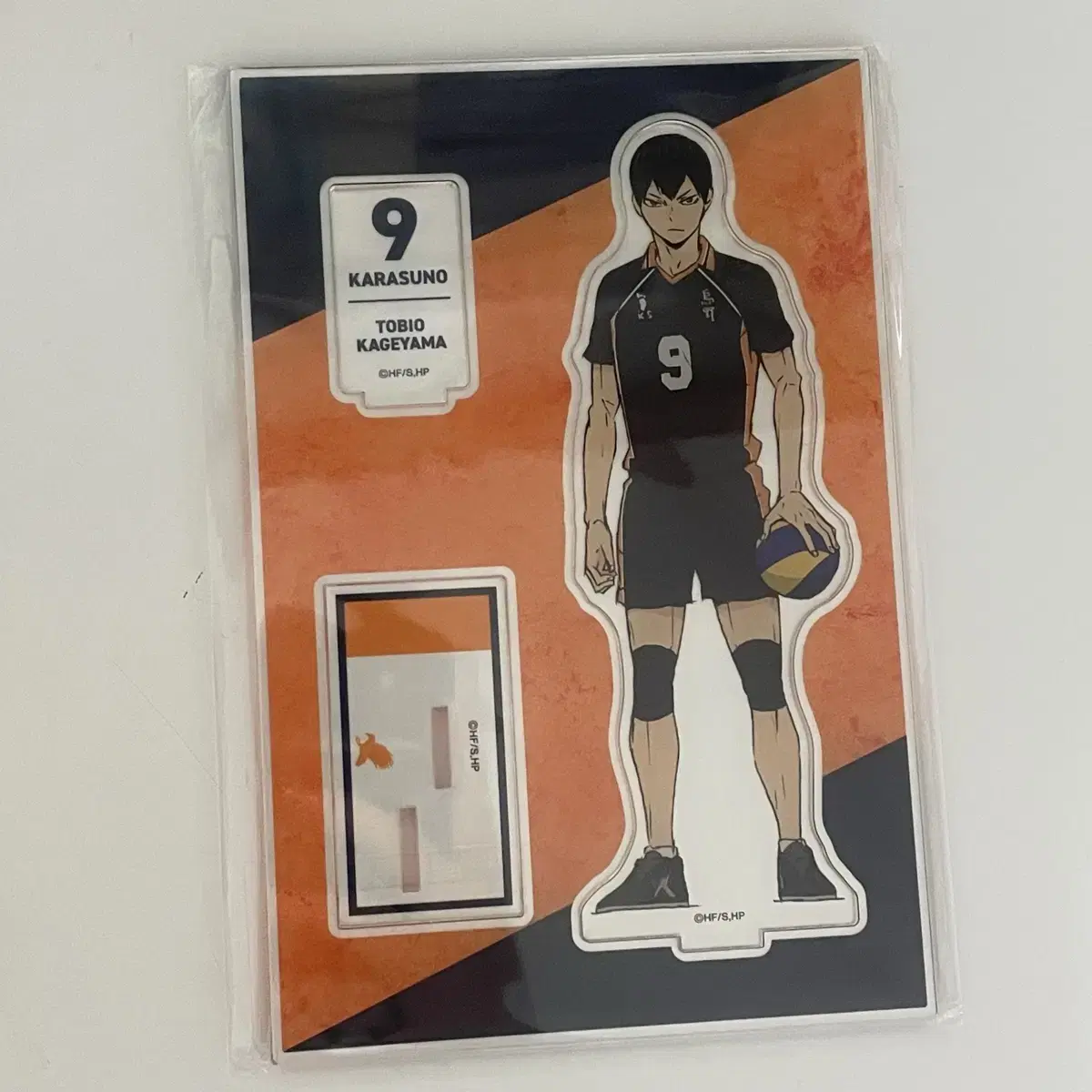 Haikyuu Kageyama Tobio Visual Big Acrylic Stand