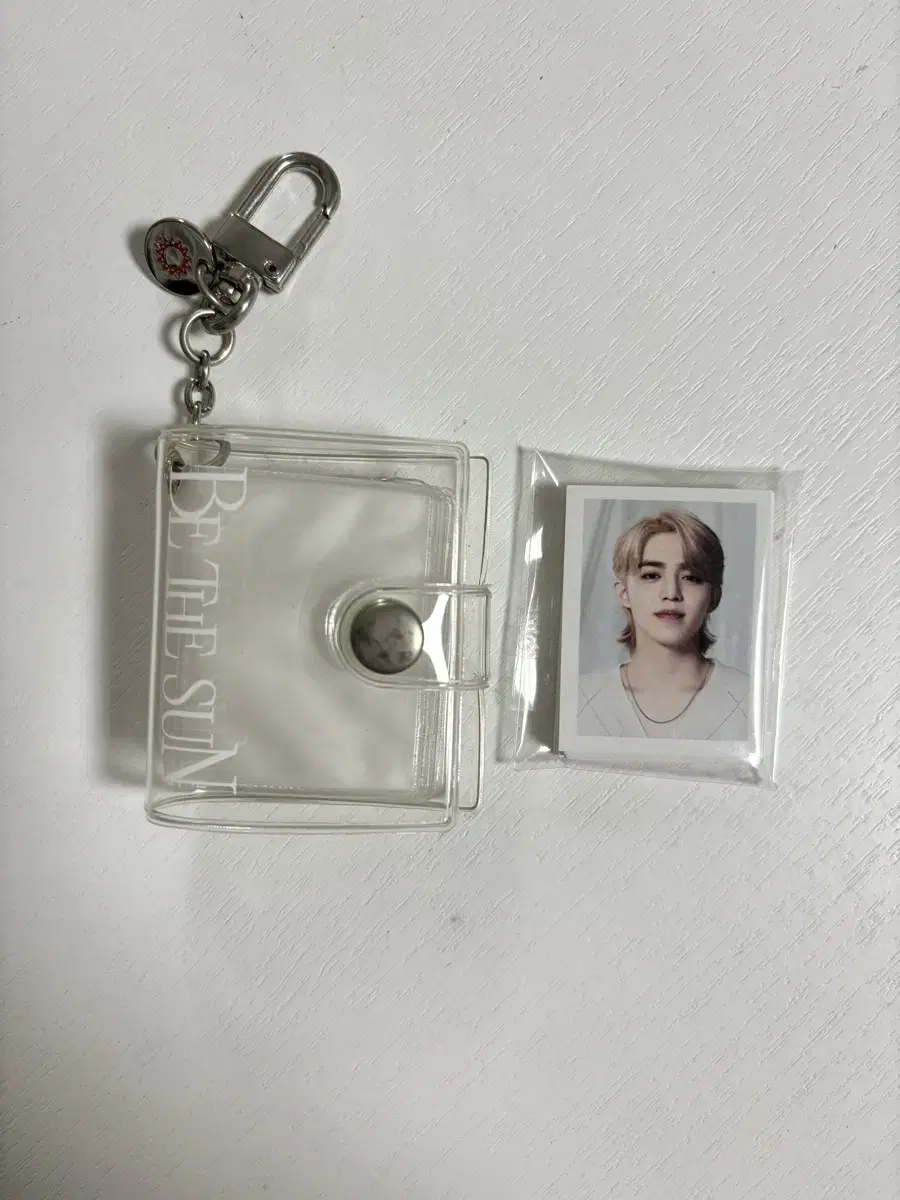 Seventeen Beyond the Sun Mini Photo binder keyring WTS