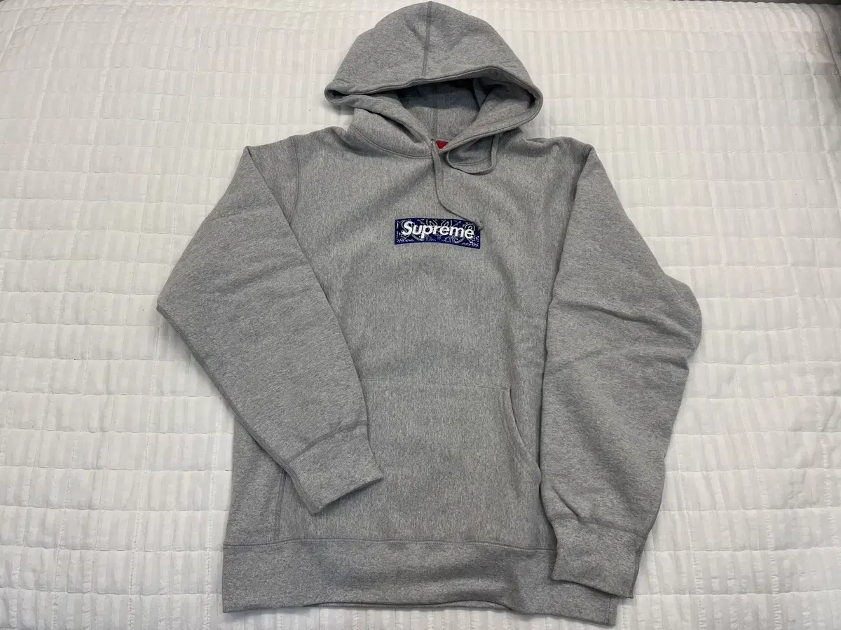 [L] Supreme Vandana Hooded Gray