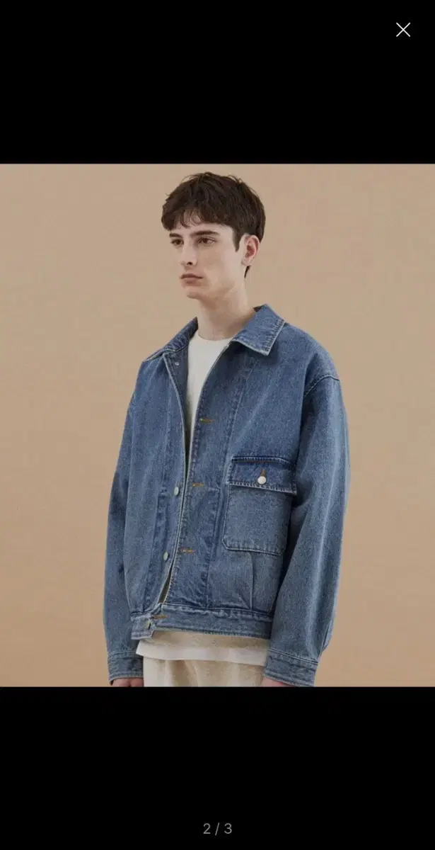 TNGT Washed Denim Jacket L