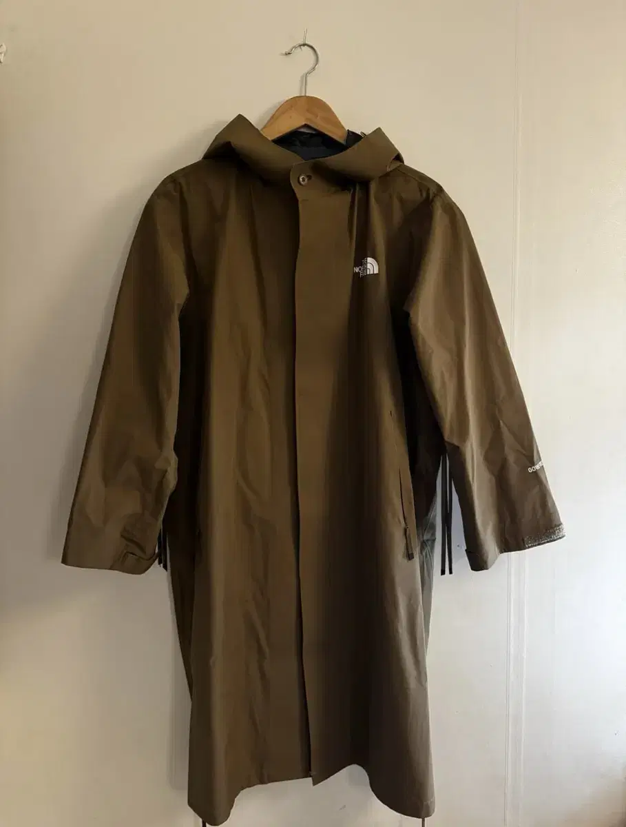 The North Face HYKE Collaboration Windbreaker Coat