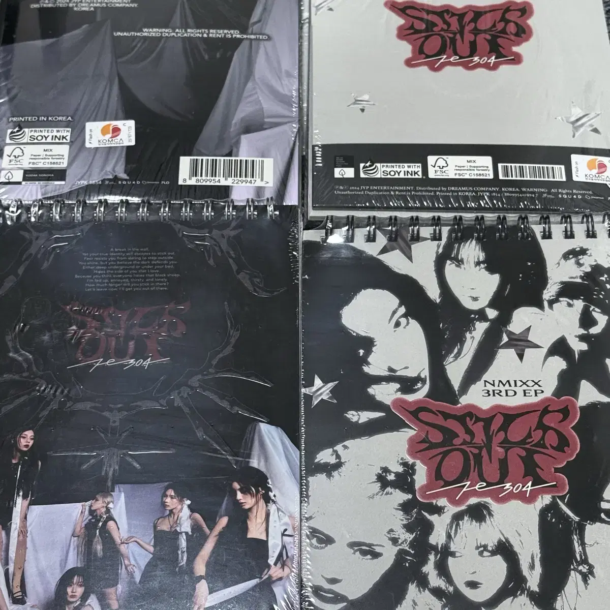 Nmixx Fe3O4:Stick Out Stick Out sealed album Sell!