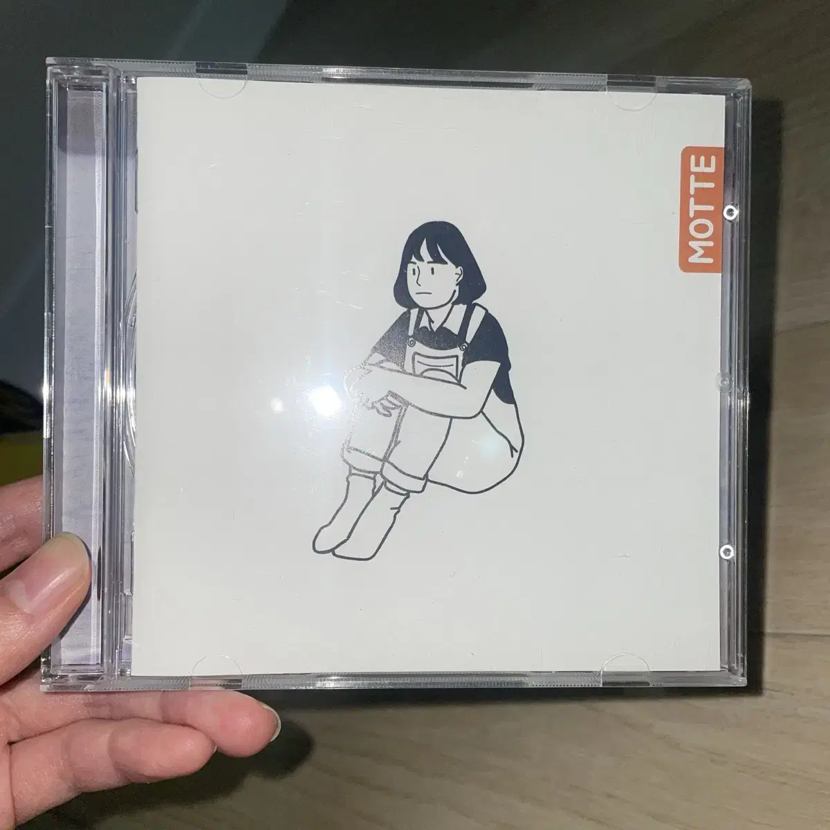 모트 Motte cd 앨범들 판매합니다