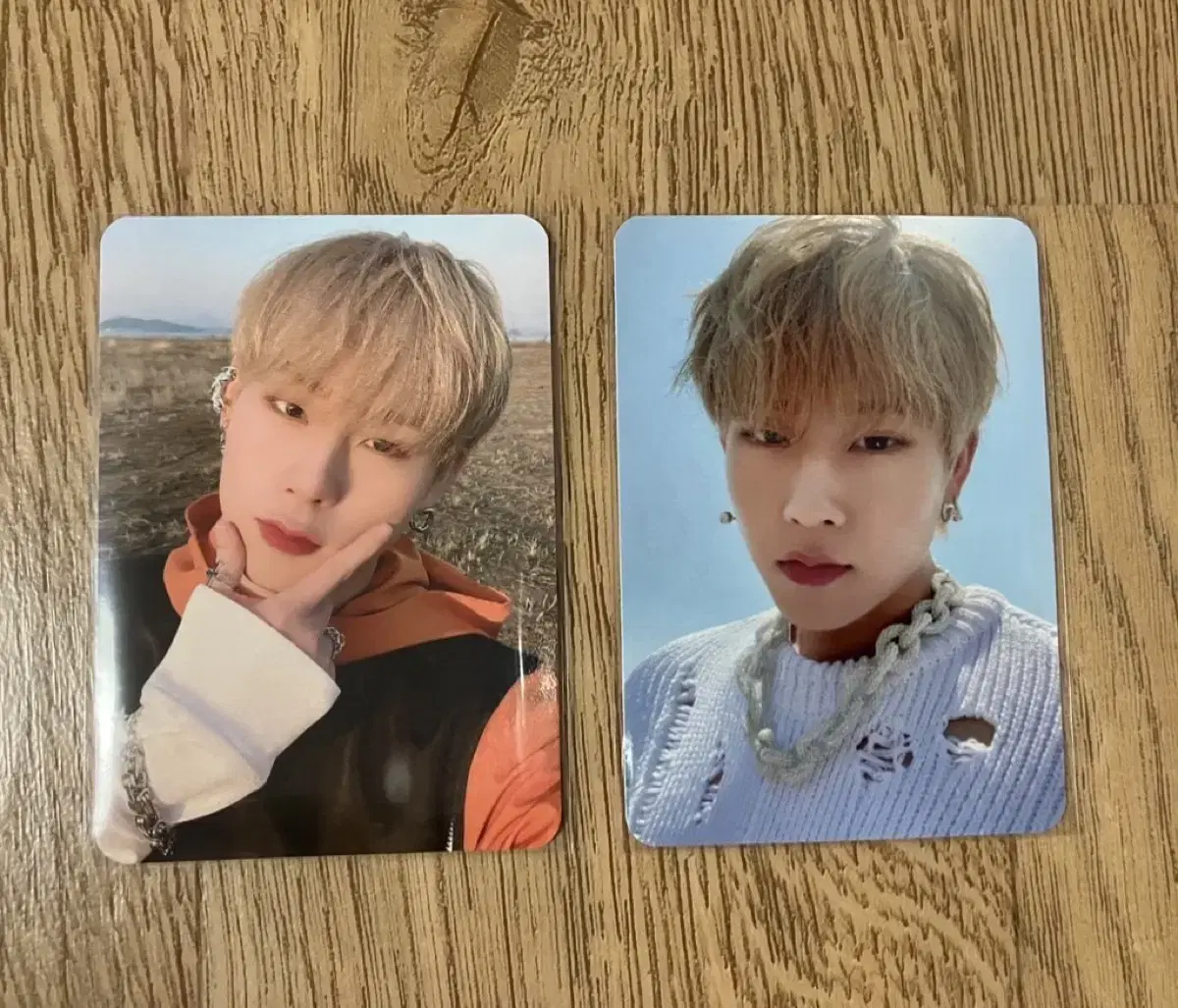 JOOHEON LIGHTS broadcast photocard VEZU FREEDOMS Monsta X