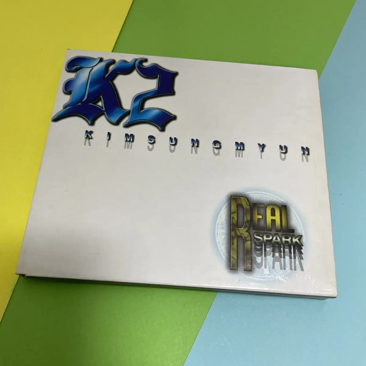 [중고음반/CD] 김성면 케이투 K2 2집 - 그들만의 슬픔 (디지팩)