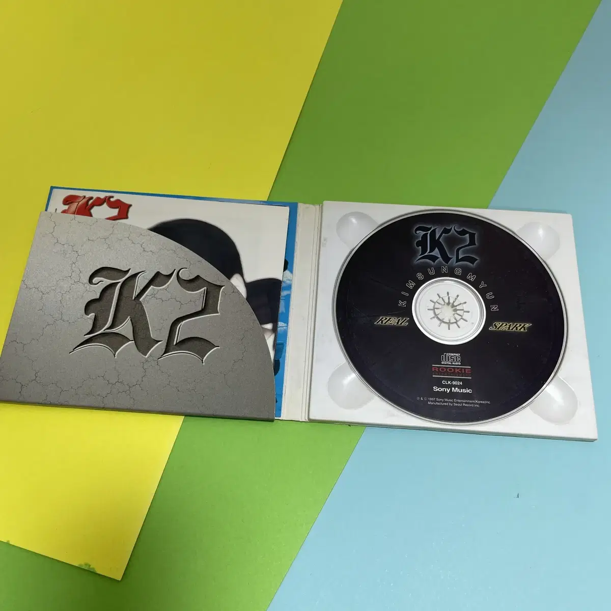 [중고음반/CD] 김성면 케이투 K2 2집 - 그들만의 슬픔 (디지팩)