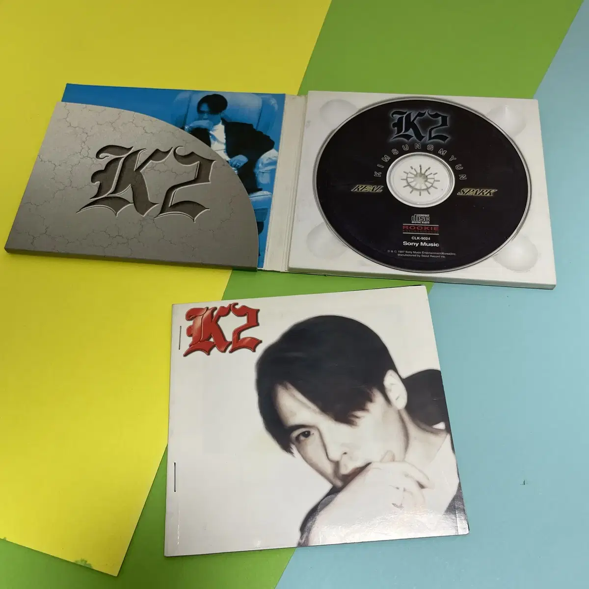 [중고음반/CD] 김성면 케이투 K2 2집 - 그들만의 슬픔 (디지팩)