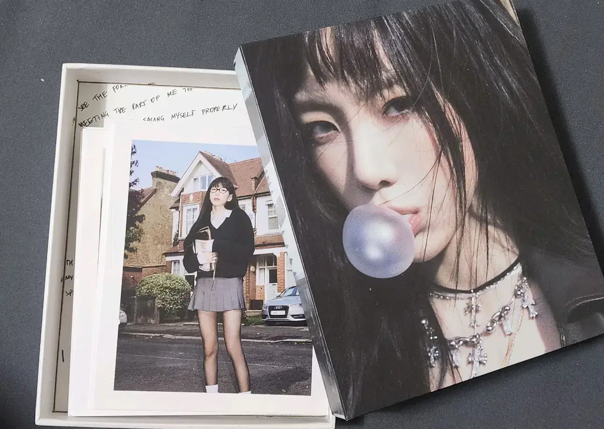 Taeyeon Letuma MySelf version unsealed album sold