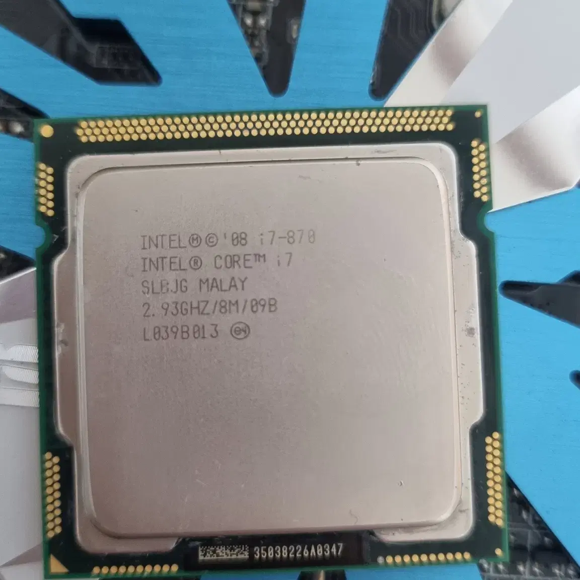 (판매완료)I7 870/ASUS P7P55D/DDR3 16GB 판매합니다