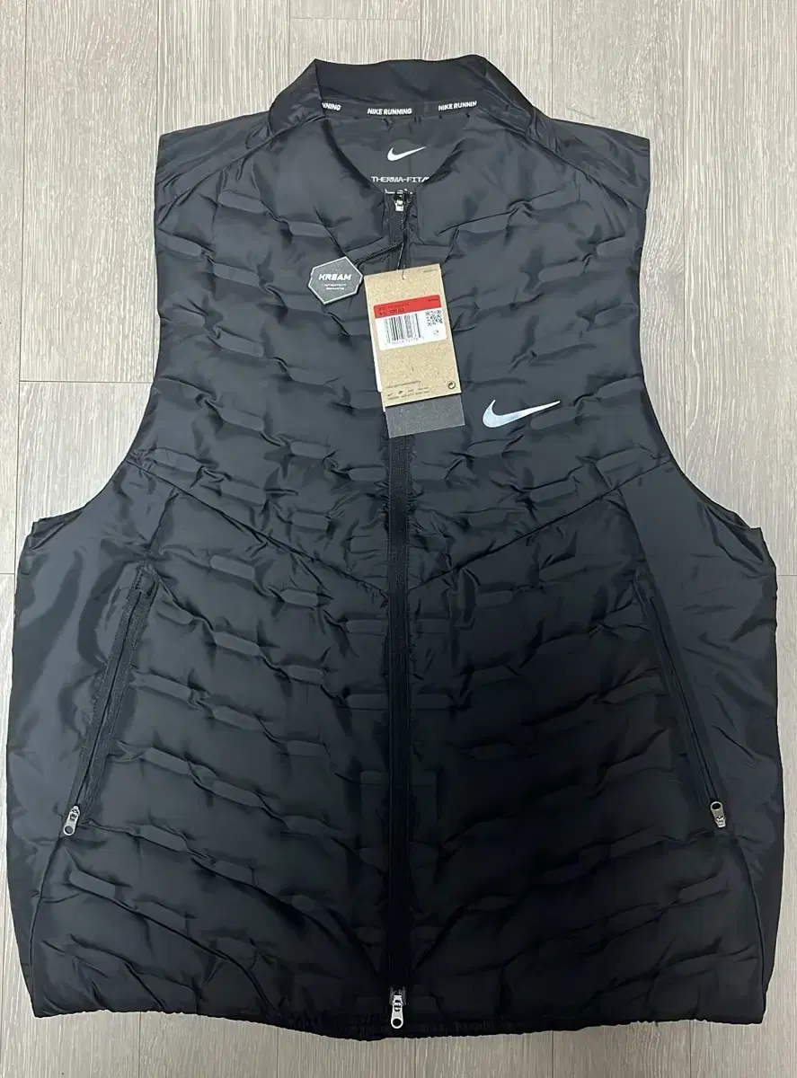 Nike Thermafit ADV Repel Down Vest L Running Vest