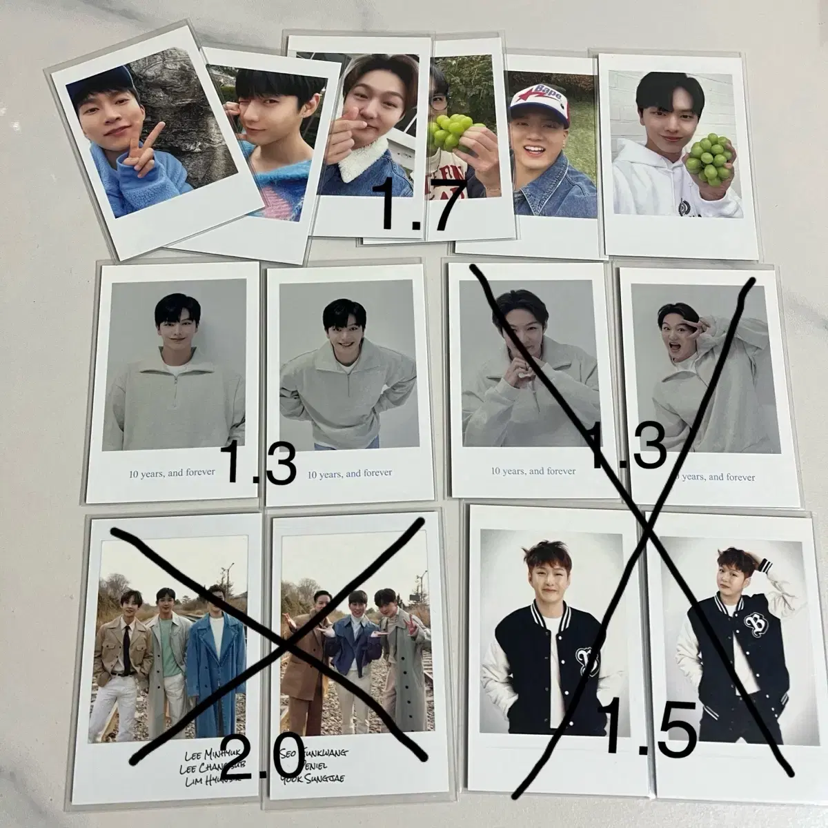 BTOB Pola (2023 Pola, 10th Anniversary Pola, My Wind Pola)