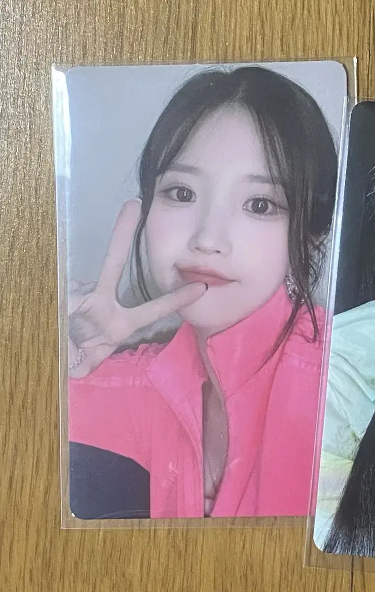 Fromis 9 song hayoung dm kihno photocard poka