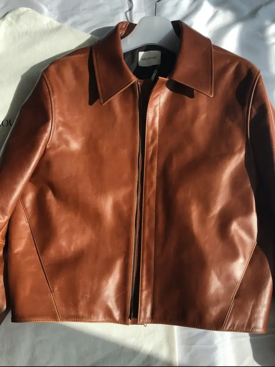 Numare Leather Jacket