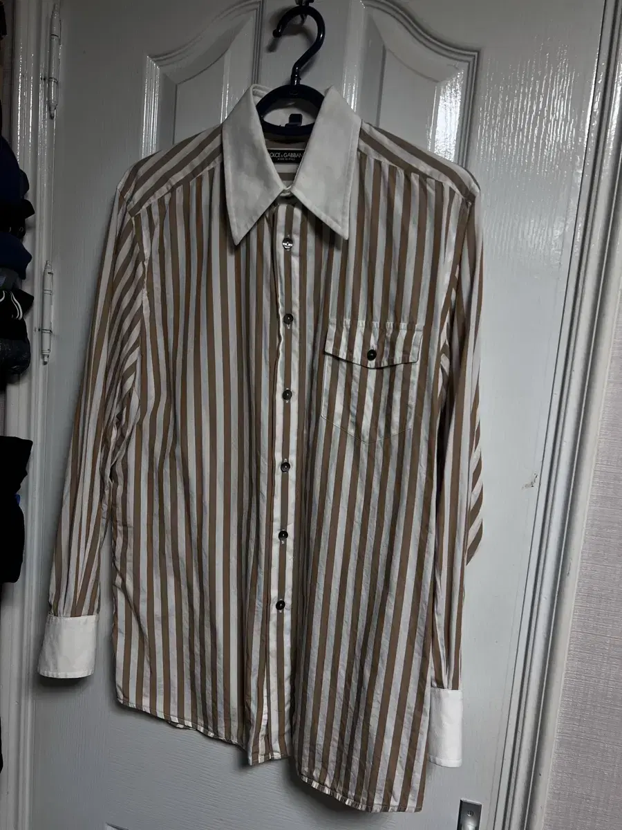 Dolce & Gabbana Striped Shirt