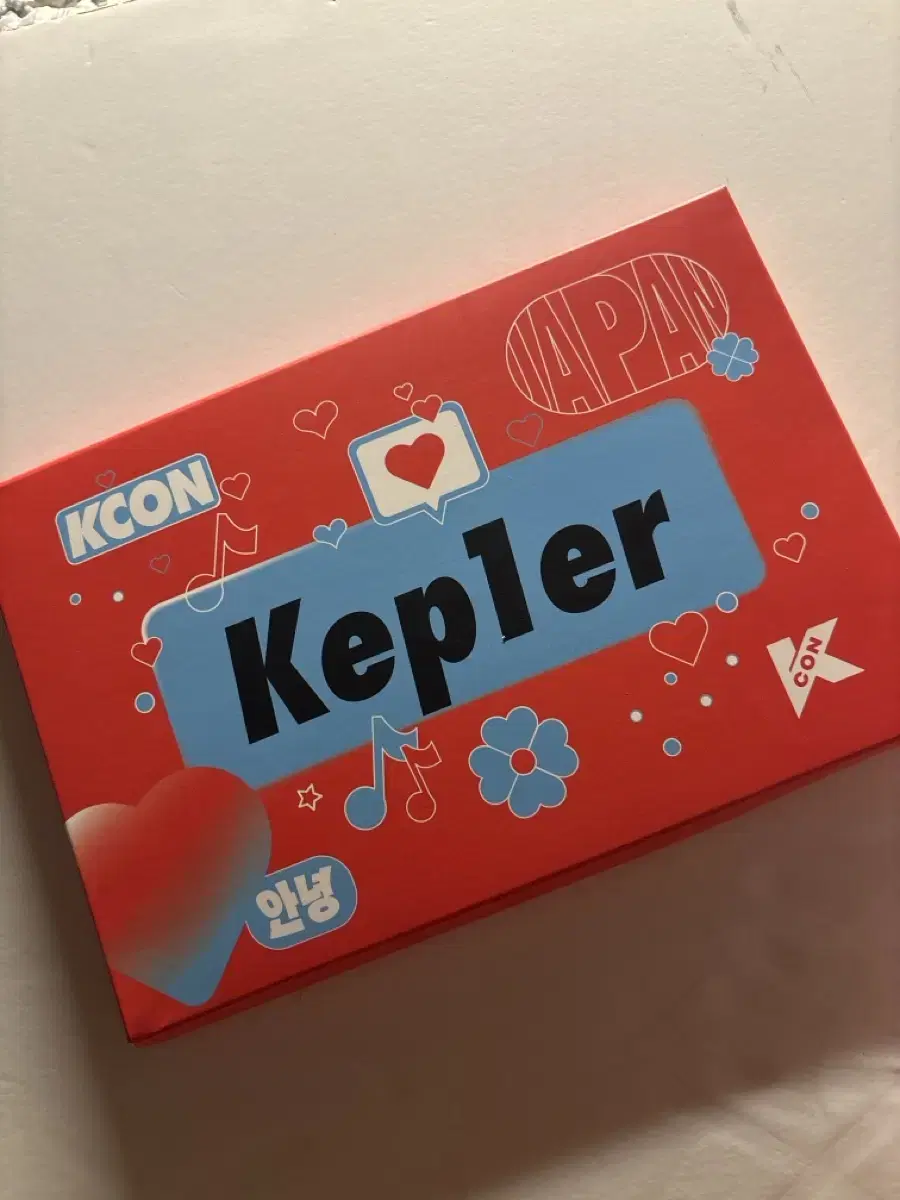 2022 KCON Japan kep1er Merchandise