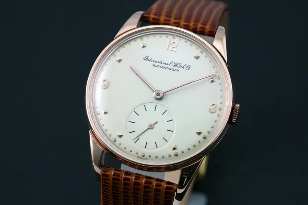 IWC CAL 88 로즈골드 통금 독립초침 시계